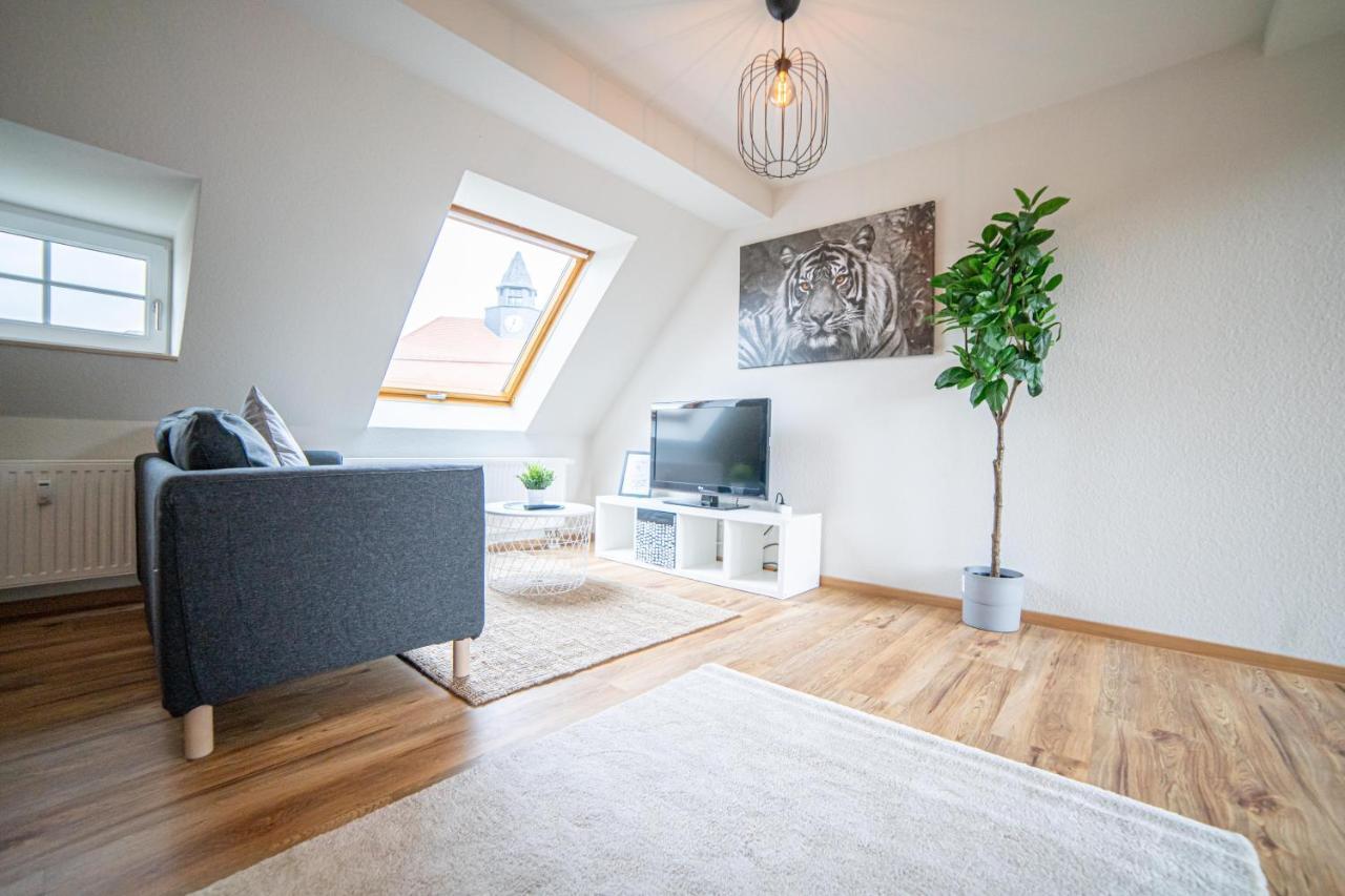 Fullhouse - Zwickau - L8 - Balcony - Smarttv - Nespresso 아파트 외부 사진
