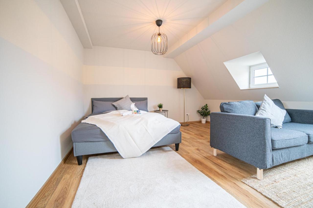 Fullhouse - Zwickau - L8 - Balcony - Smarttv - Nespresso 아파트 외부 사진