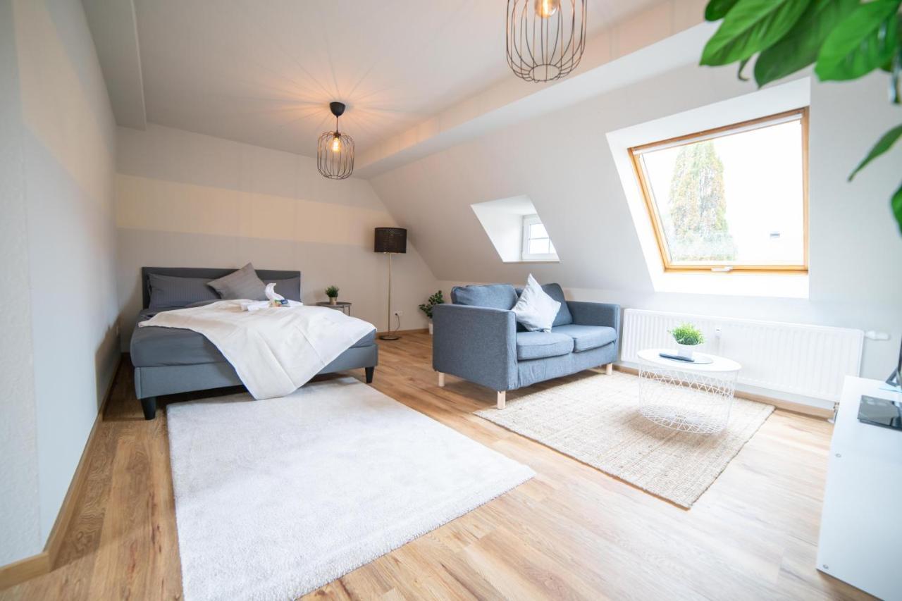 Fullhouse - Zwickau - L8 - Balcony - Smarttv - Nespresso 아파트 외부 사진
