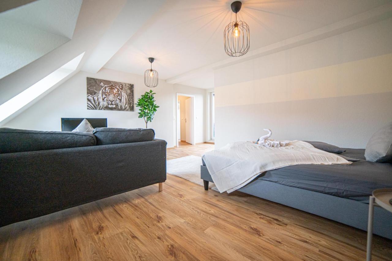 Fullhouse - Zwickau - L8 - Balcony - Smarttv - Nespresso 아파트 외부 사진