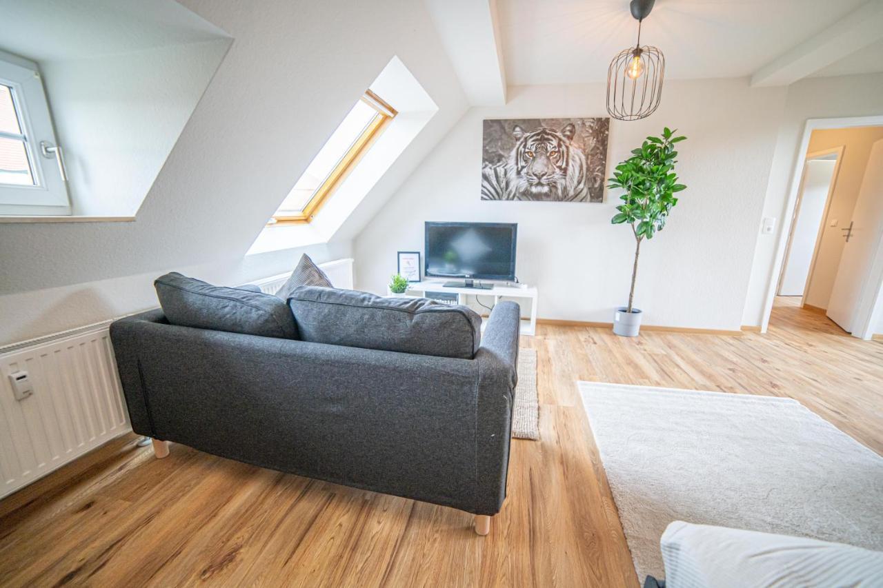 Fullhouse - Zwickau - L8 - Balcony - Smarttv - Nespresso 아파트 외부 사진