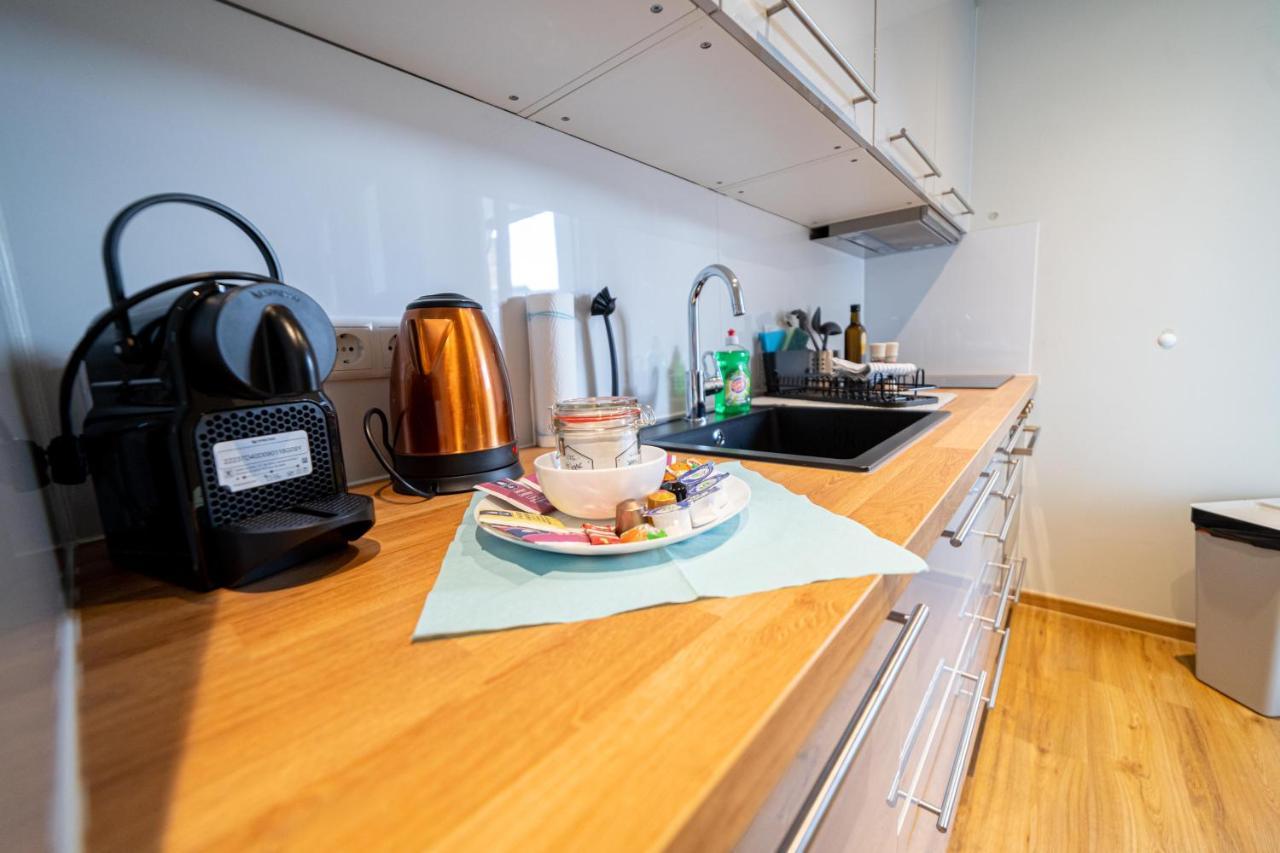 Fullhouse - Zwickau - L8 - Balcony - Smarttv - Nespresso 아파트 외부 사진